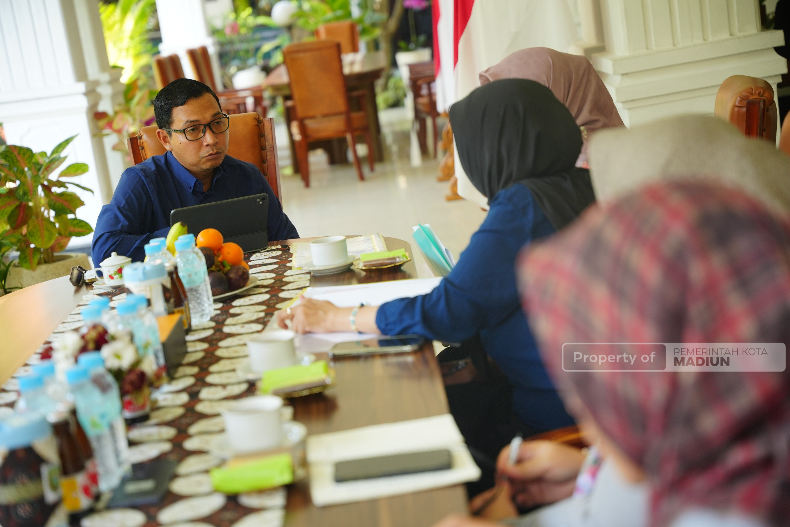 Bukan Sekadar Data Keluarga, Plt Wali Kota Madiun Dorong Harganas Hadirkan Gerakan Nyata untuk Keluarga