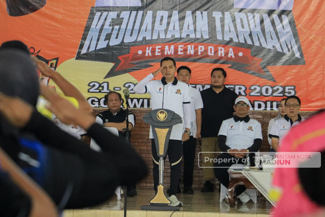 Kota Madiun Jadi Lokasi Pelaksanaan Tarkam Kemenpora 2025, Wawali Beri Apresiasi Penyelenggara