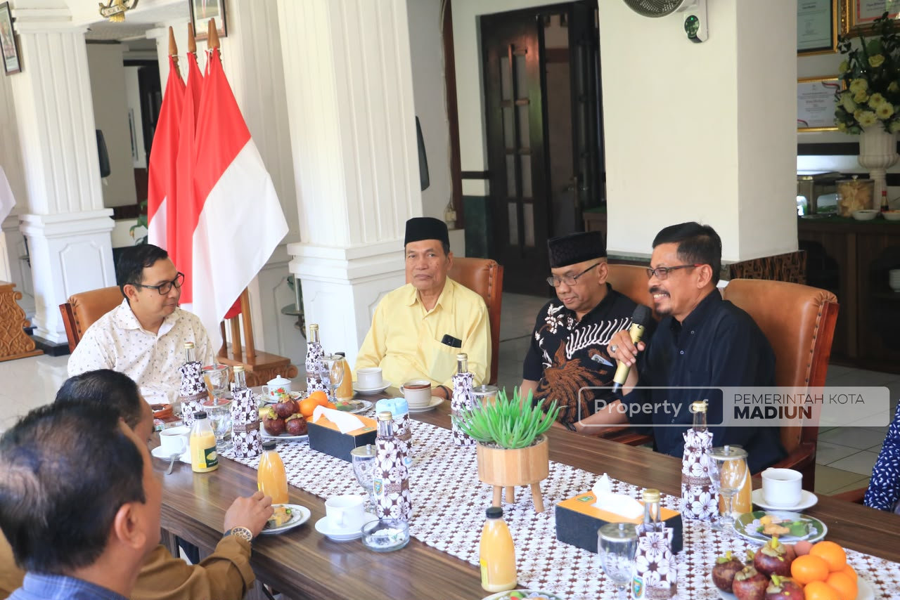 Terima Tim Kawedanan Pemerintah Ageng Keraton Ngayogyakarta Hadiningrat, Plt Wali Kota Perkuat Sinergi Pelestarian dan Pemajuan Kebudayaan