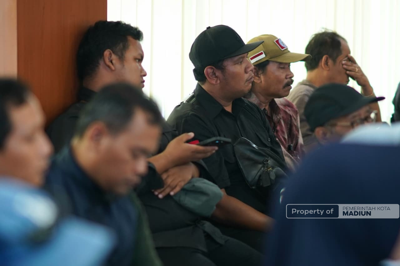 Hadiri Pembinaan Ormas, Plt Wali Kota Ajak Kolaborasi Wujudkan Pembangunan Kota Madiun