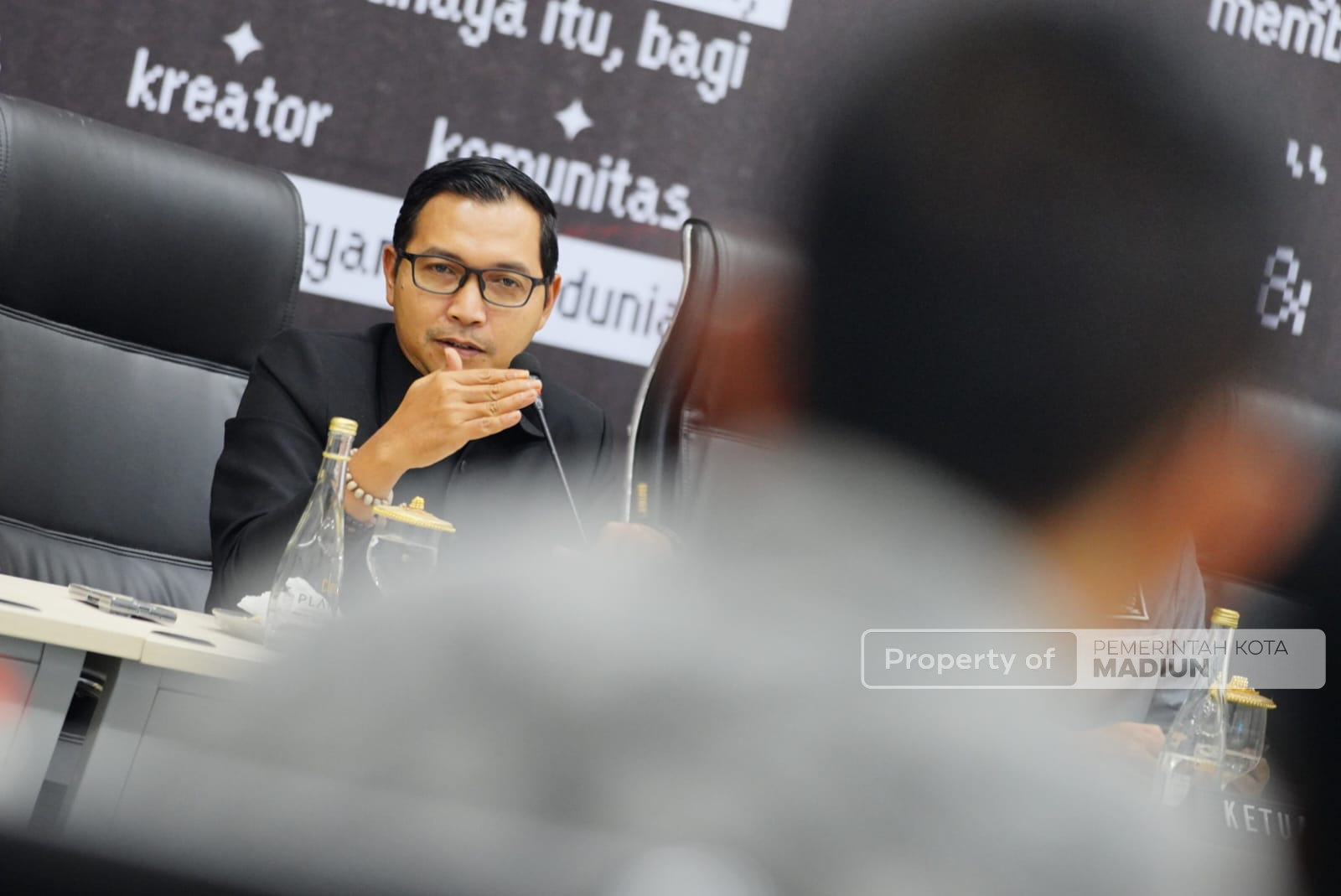 Gelar FGD Harkamtibmas Bersama Forkopimda, Plt Wali Kota Tegaskan Pentingnya Menjaga Keamanan Masyarakat