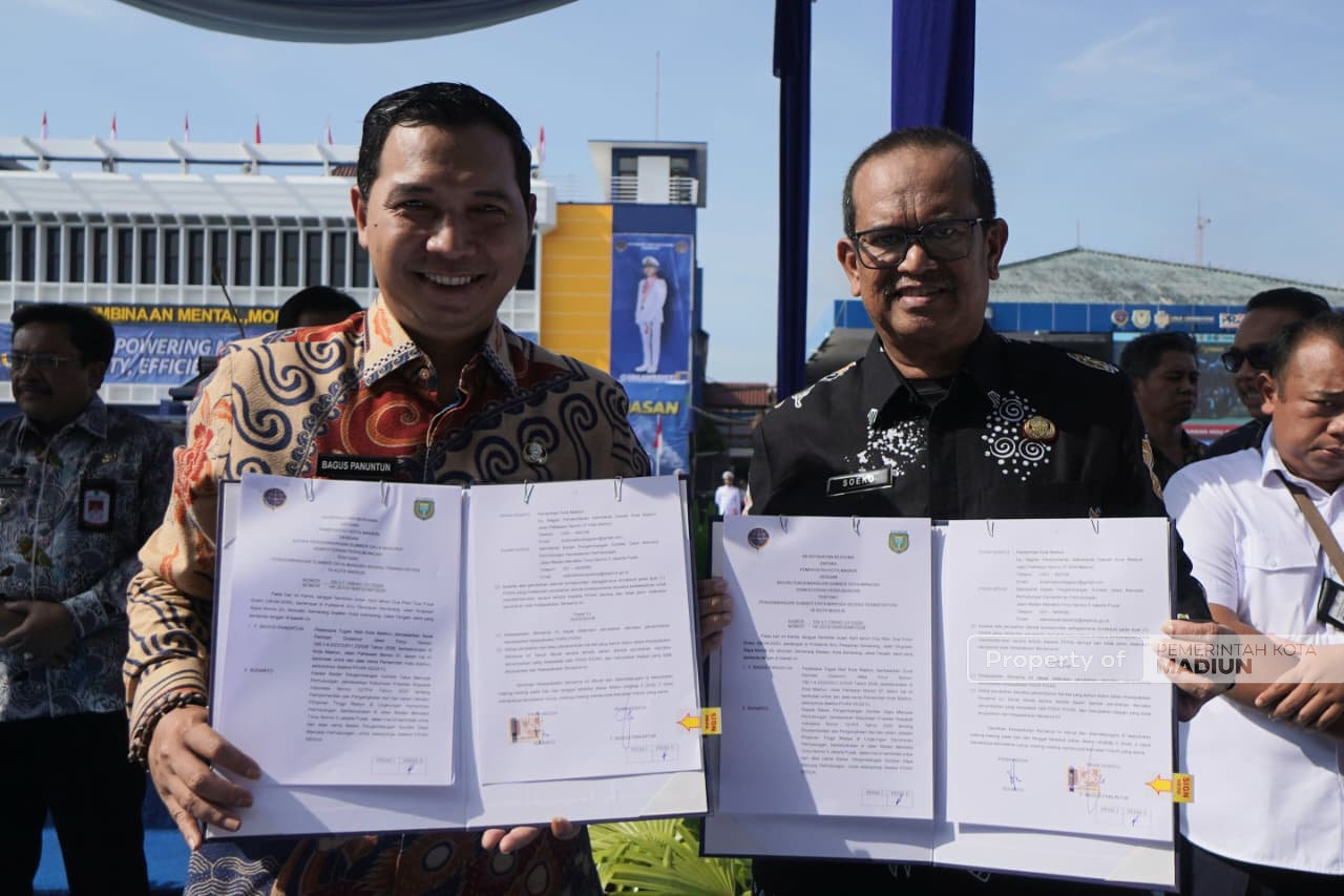 Hadiri Wisuda ke-102 PIP Semarang, Pemkot Madiun Teken MoU Pengembangan SDM Transportasi