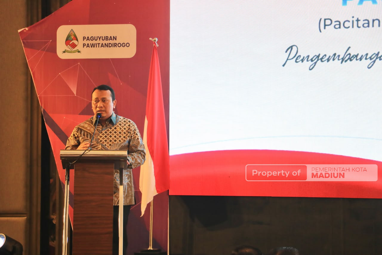 Perkuat Ekonomi Kreatif, Plt Wali Kota Dorong Pawitandirogo Jadi Kekuatan Baru Jawa Timur