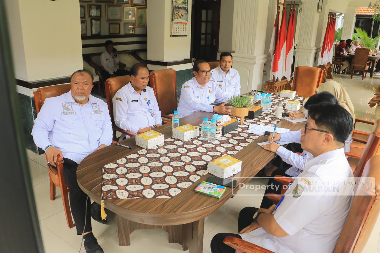 Menuju Transportasi Modern, Pemkot Madiun Jajaki Personal Rapid Transit Bersama RGV