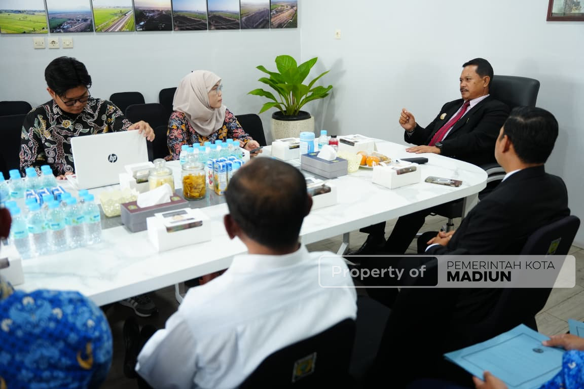 Kota Madiun Jadi Pengisi Buku Praktik Baik Apeksi, Tim Penulis Datang Menggali Data dan Informasi