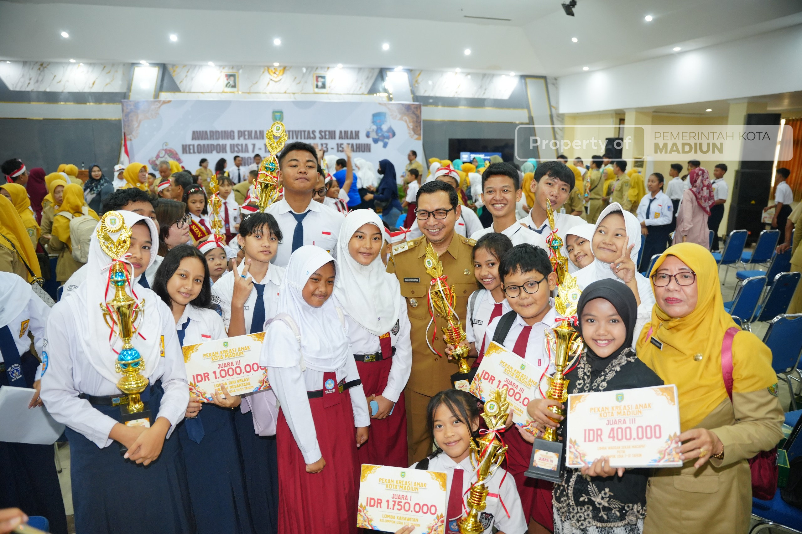 Plt Wali Kota Tutup Pekan Kreativitas Seni Anak 2026, Siapkan Lebih Banyak Ruang bagi Talenta Seni Kota Madiun