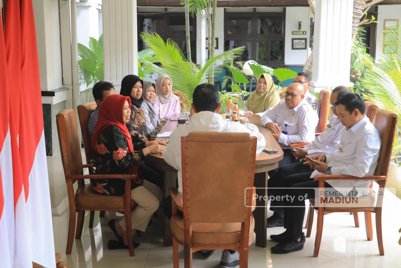 Tingkatkan Akuntabilitas, Pemkot Madiun Tindak Lanjuti Arahan BPK Terkait Proyek Daerah