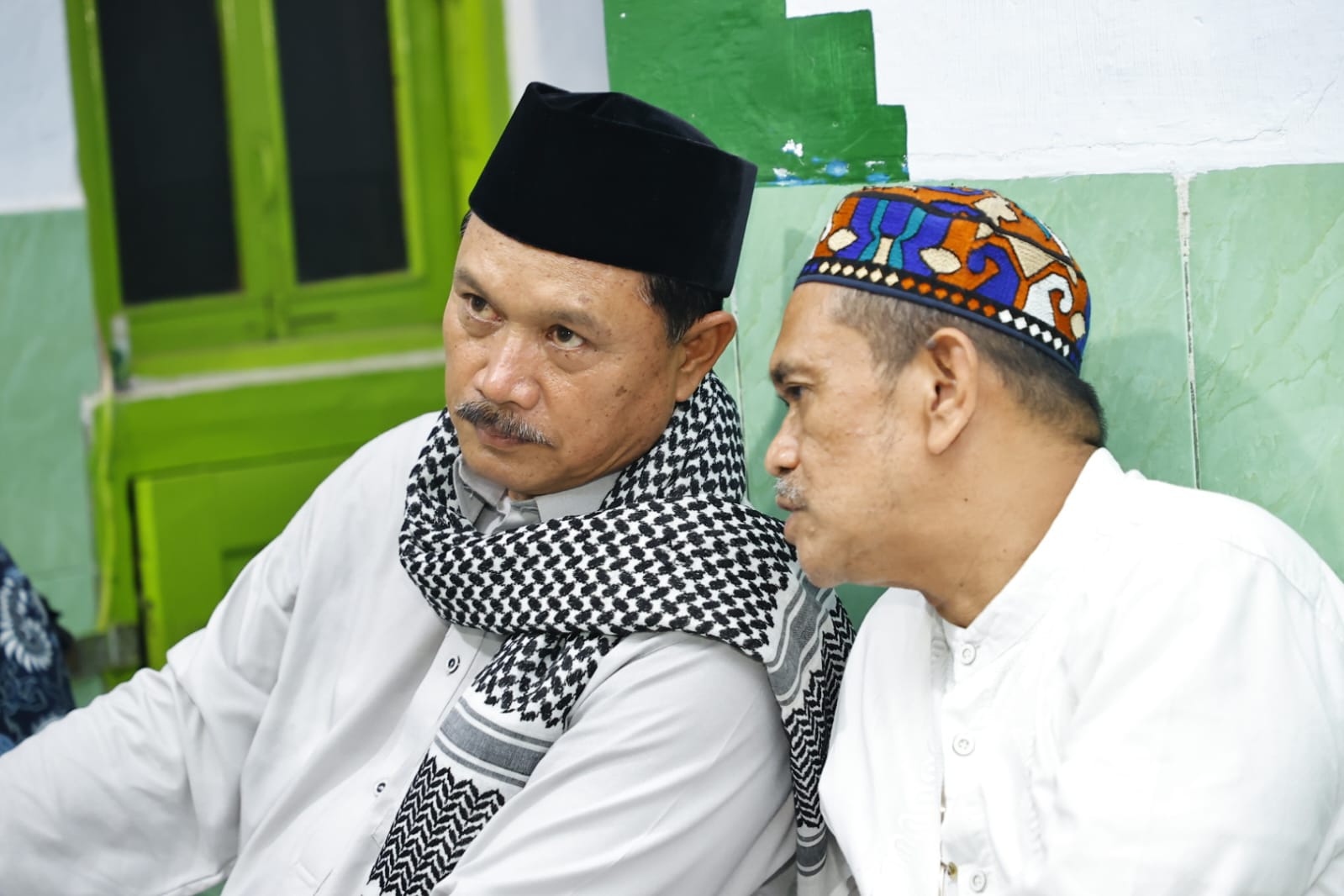 Ibadah Sembari Serap Aspirasi, Wali Kota Ikuti Tarawih Bersama Warga Di Musala Jannatul Firdaus