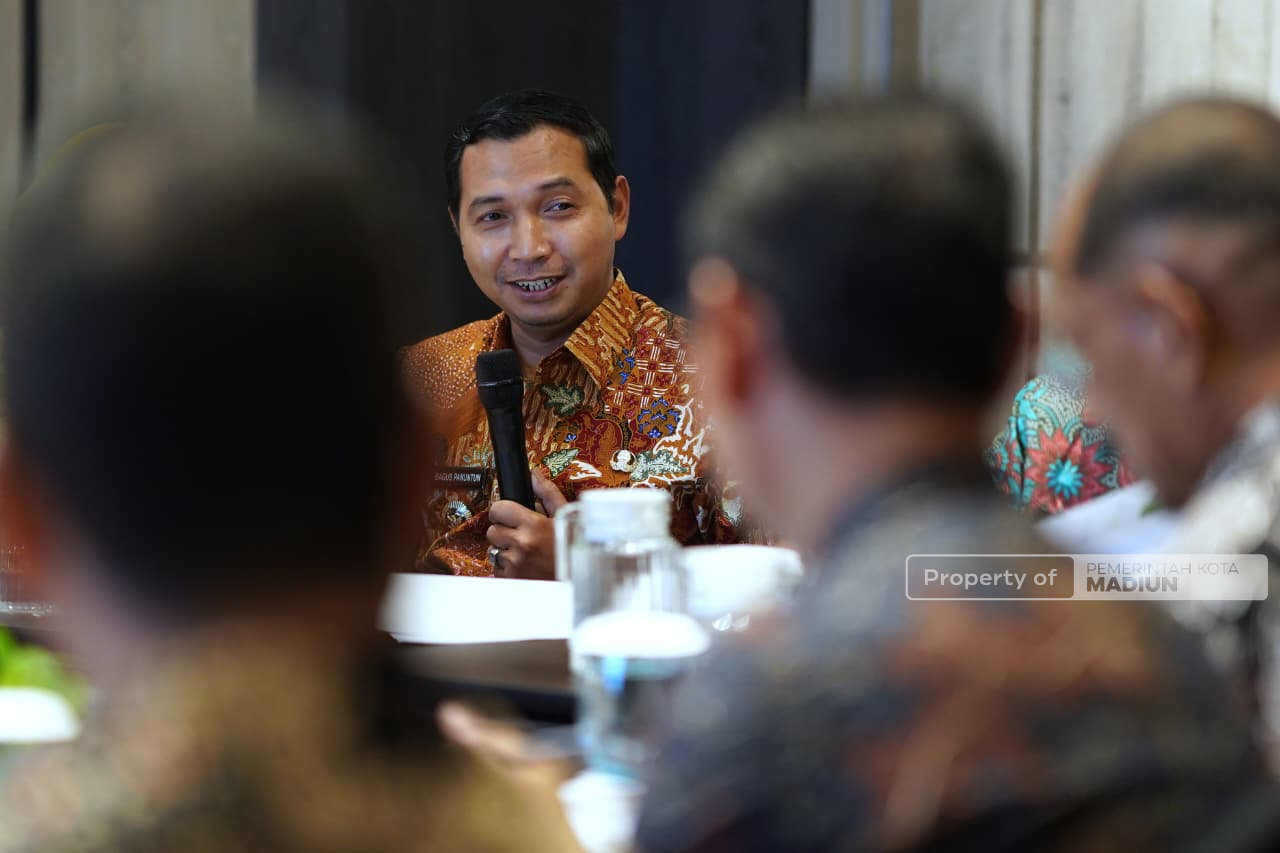FGD BPJS Ketenagakerjaan, Pemkot Madiun Targetkan Tambahan 10 Ribu Peserta hingga 2027