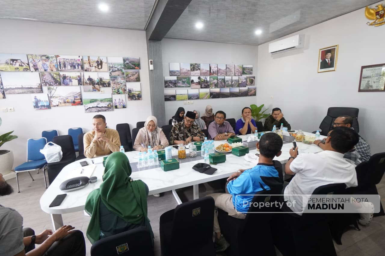 Bakal Kedatangan Perwakilan Kemenko Pangan, Pemkot Madiun Gelar Rakor Bahas Sinergi Program Prioritas