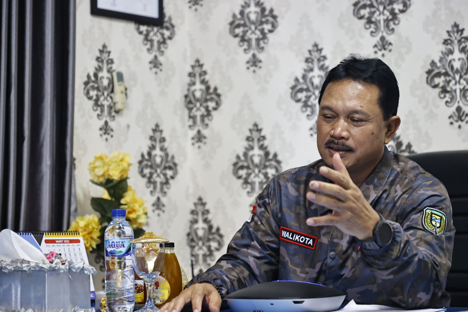 Jadi Narasumber Hari Air Sedunia, Wali Kota Ajak Warga Cintai Lingkungan