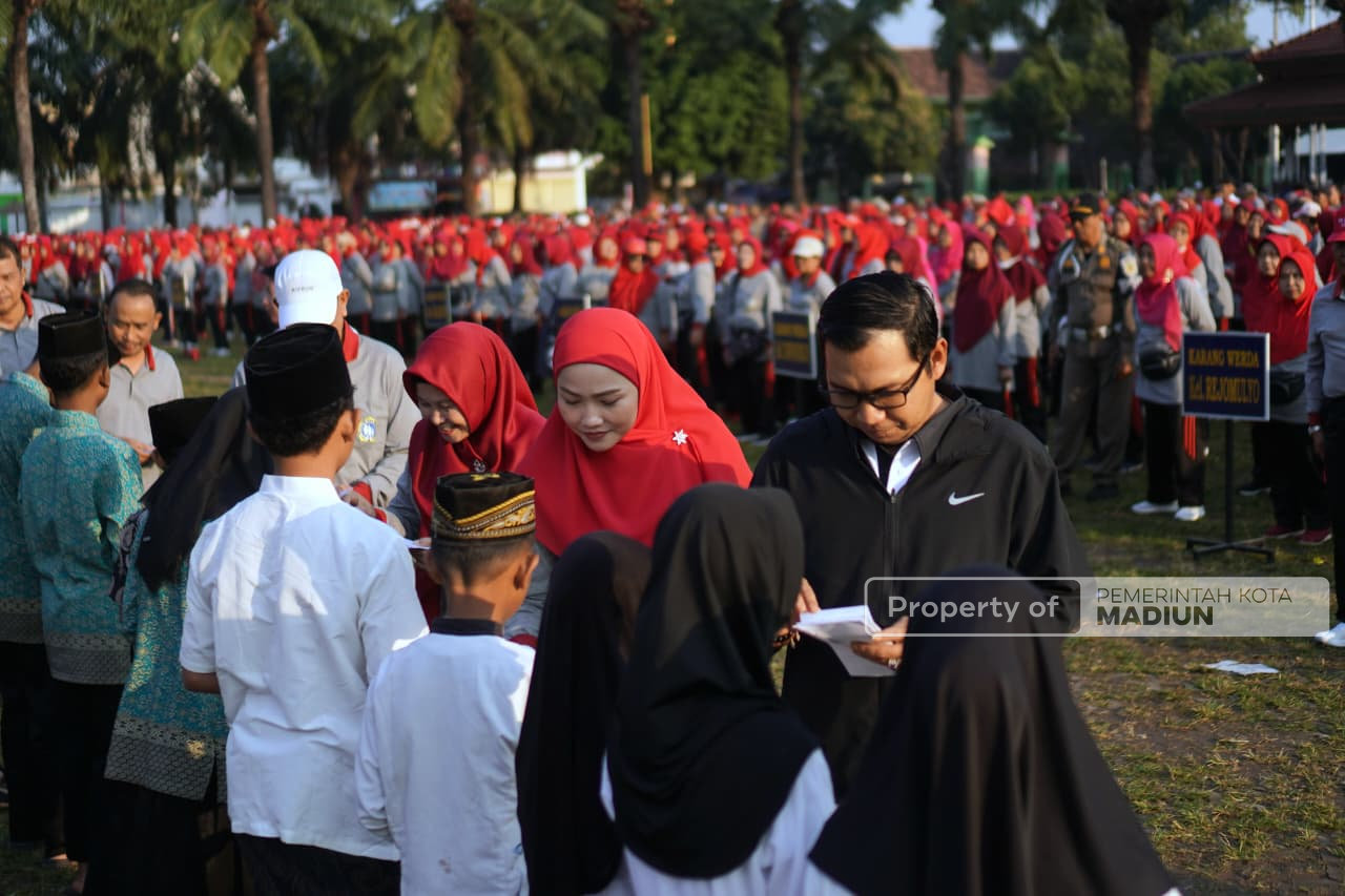 Wujudkan Kota Sehat, Pemkot Madiun Perkuat Gerakan Hidup Aktif bagi Lansia