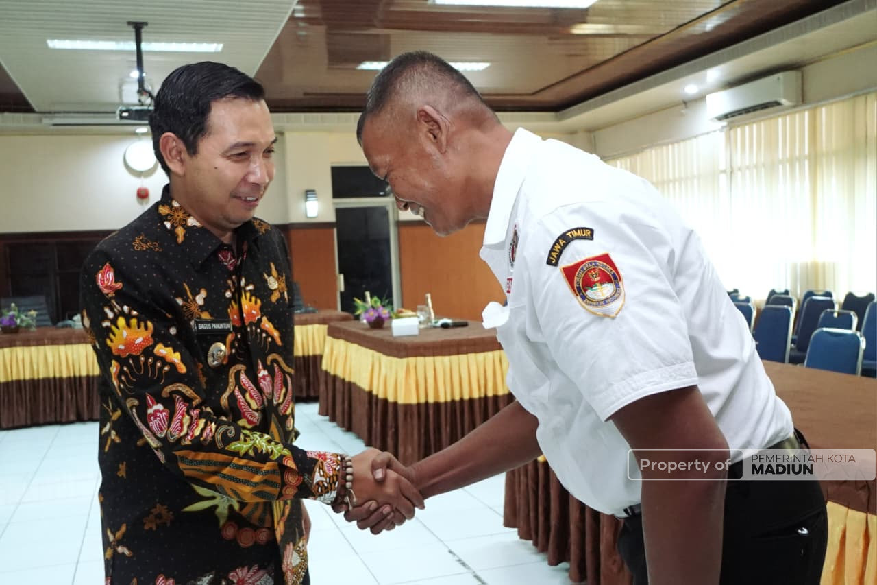 Hadiri Pembinaan Ormas, Plt Wali Kota Ajak Kolaborasi Wujudkan Pembangunan Kota Madiun