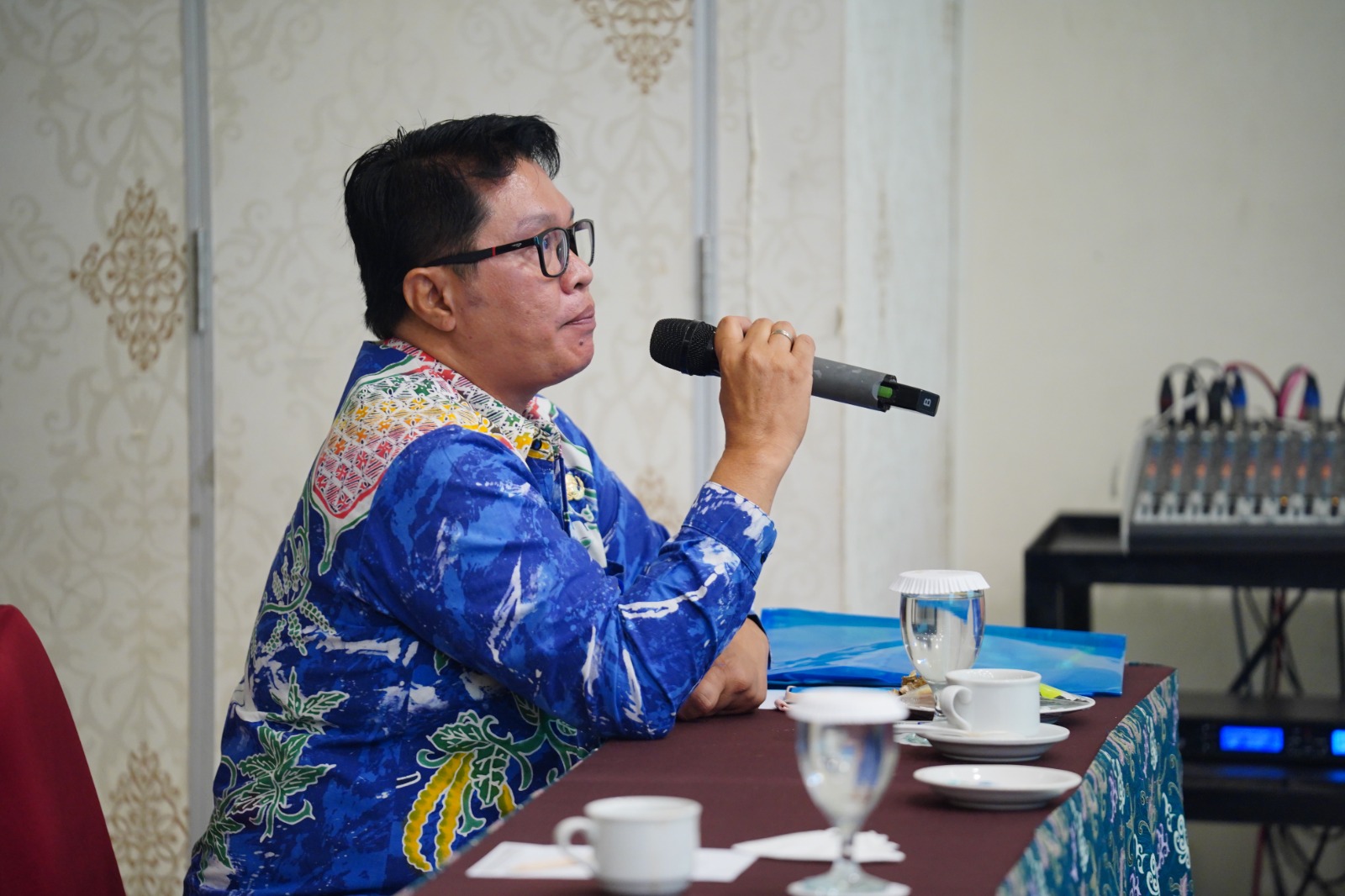 Komitmen Tingkatkan Pelayanan Kepada Masyarakat, DPMPTSP Gelar Forum Konsultasi Publik
