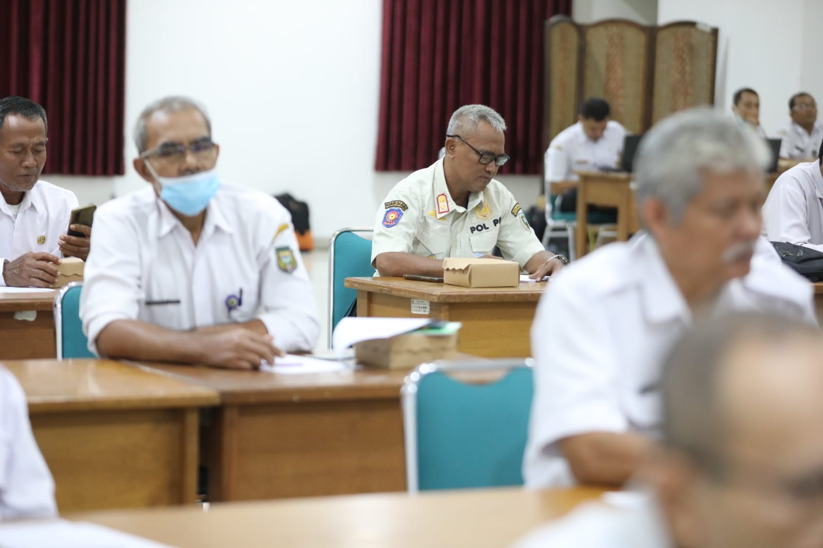 BKPSDM Gelar Pembinaan Bagi Calon Purna Tugas ASN