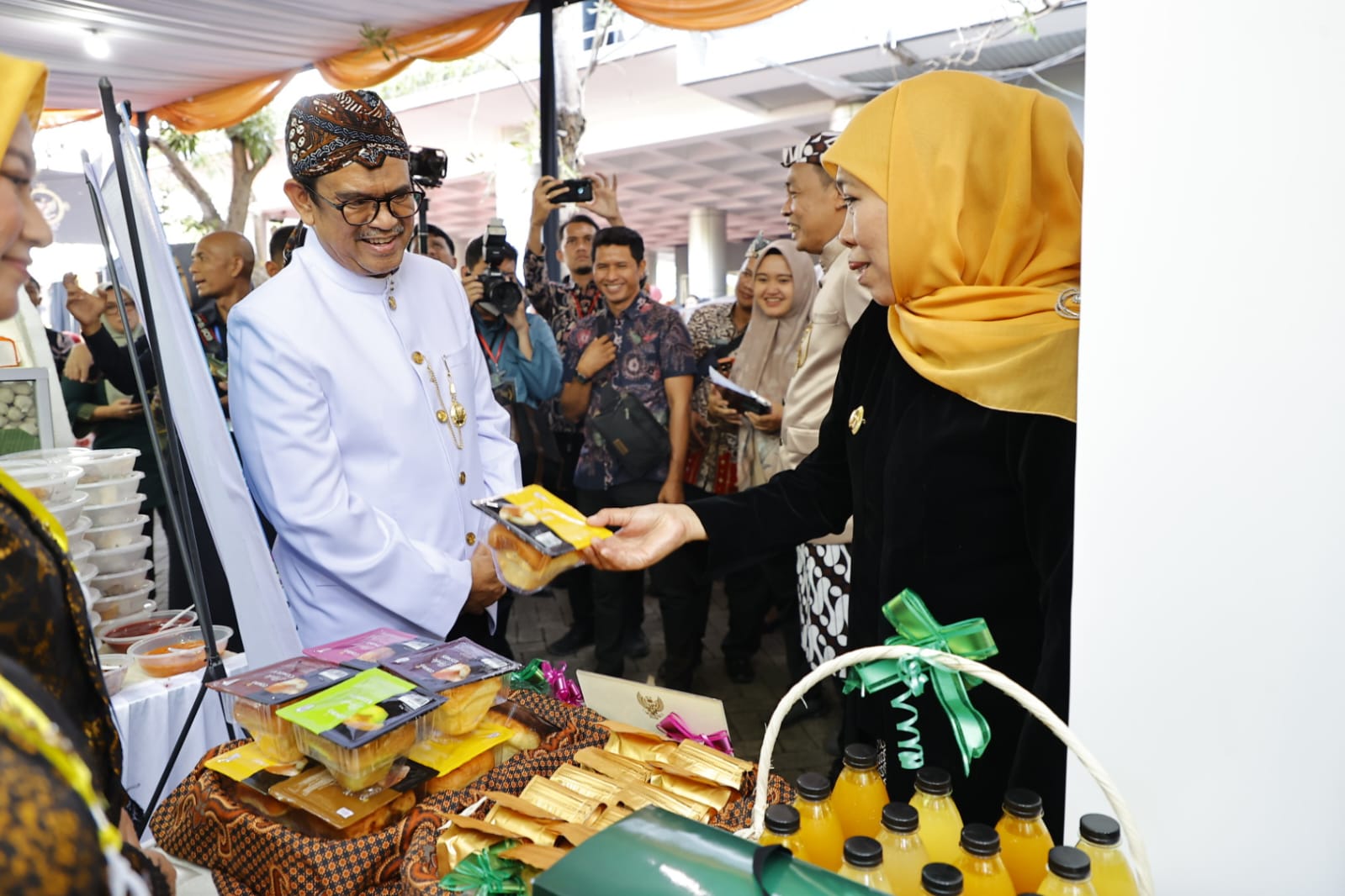 Seremonial Penyerahan LHP BPK, Nilai TLHRP Kota Madiun Tertinggi Ketiga di Jawa Timur