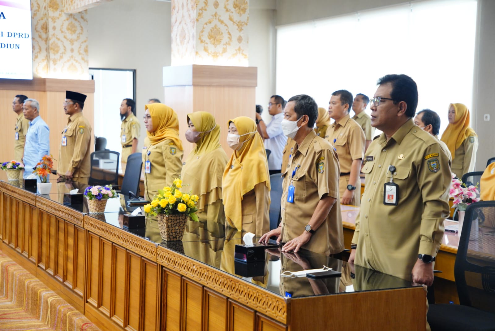 Rapat Paripurna Lanjutan LKPj Wali Kota TA 2022, Wali Kota Apresiasi Rekomendasi Wakil Rakyat