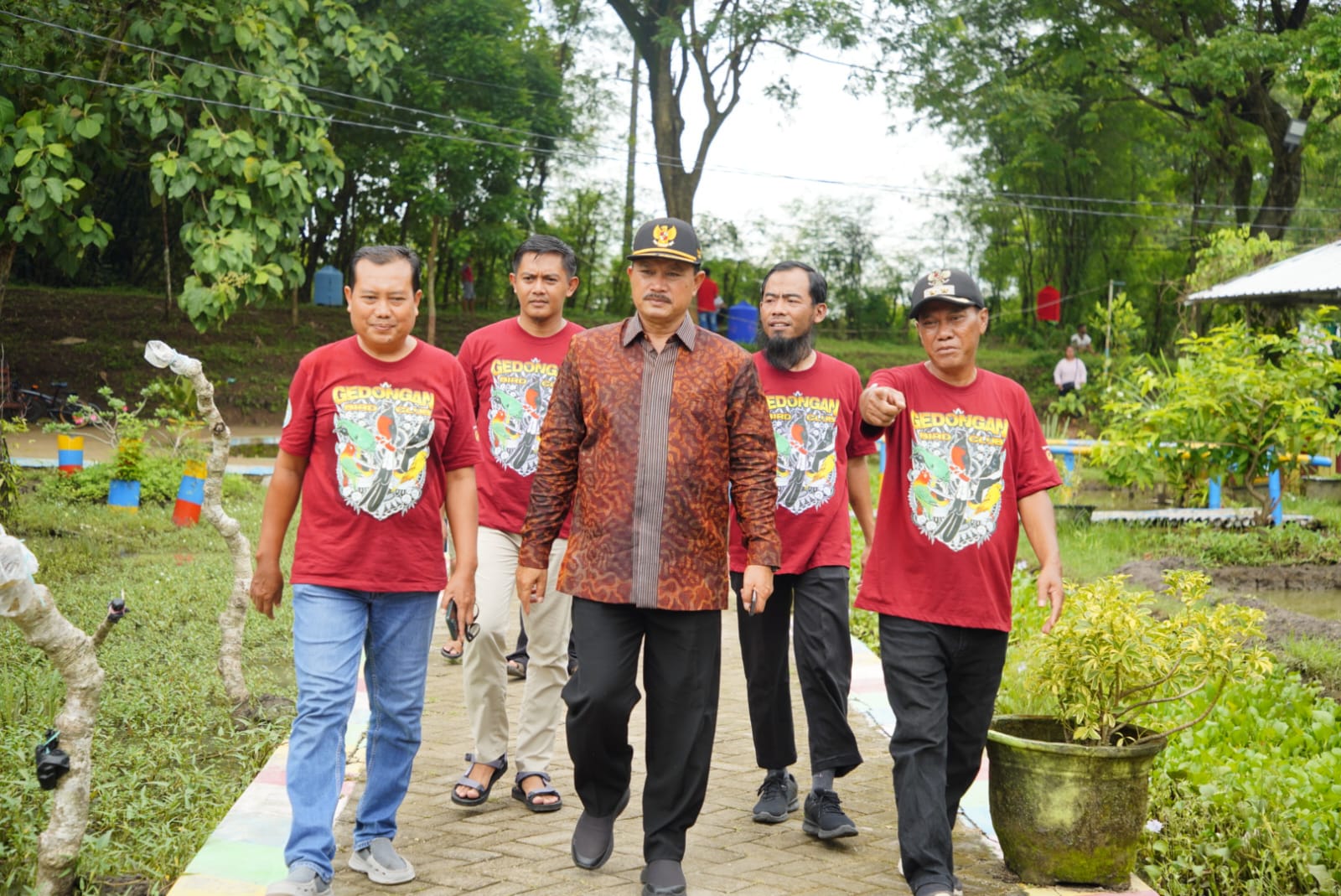 Berhasil Ramaikan Lapak Melalui Lomba, Wali Kota Apresiasi Paguyuban Kampung Eduwisata Gedongan