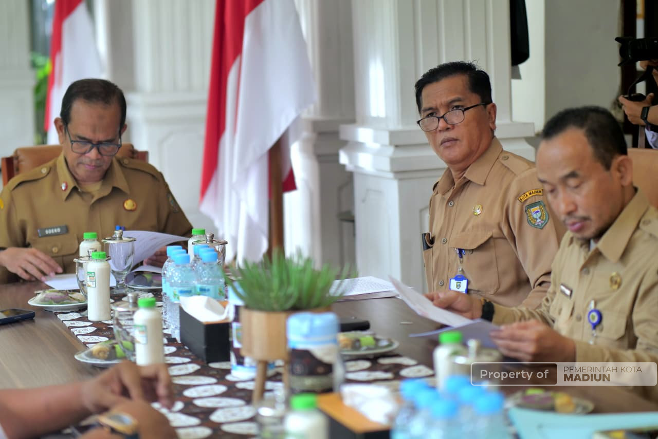 Pemkot Madiun Terima Audiensi Yayasan GSN, Bahas Rencana Bantuan Becak Listrik