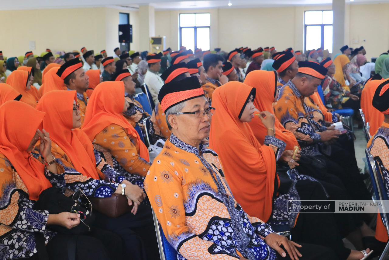 Pererat Silaturahmi Lintas Angkatan, Plt Wali Kota Madiun Dorong KBIHU Lebih Aktif Gelar Kegiatan Positif