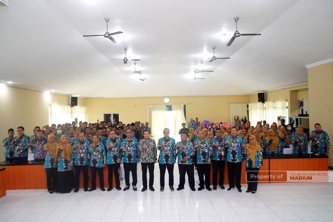 Ramadan Tidak Kurangi Pelayanan Publik, Plt Wali Kota Madiun Dorong Aparatur Tetap Produktif