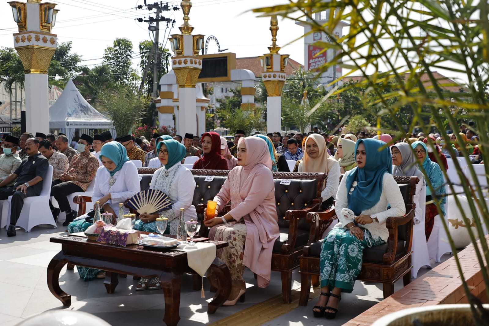 Hari Kedua Masuk Kerja Pasca Lebaran, Wali Kota Gelar Halal Bihalal Dengan Pegawai Pemkot Madiun