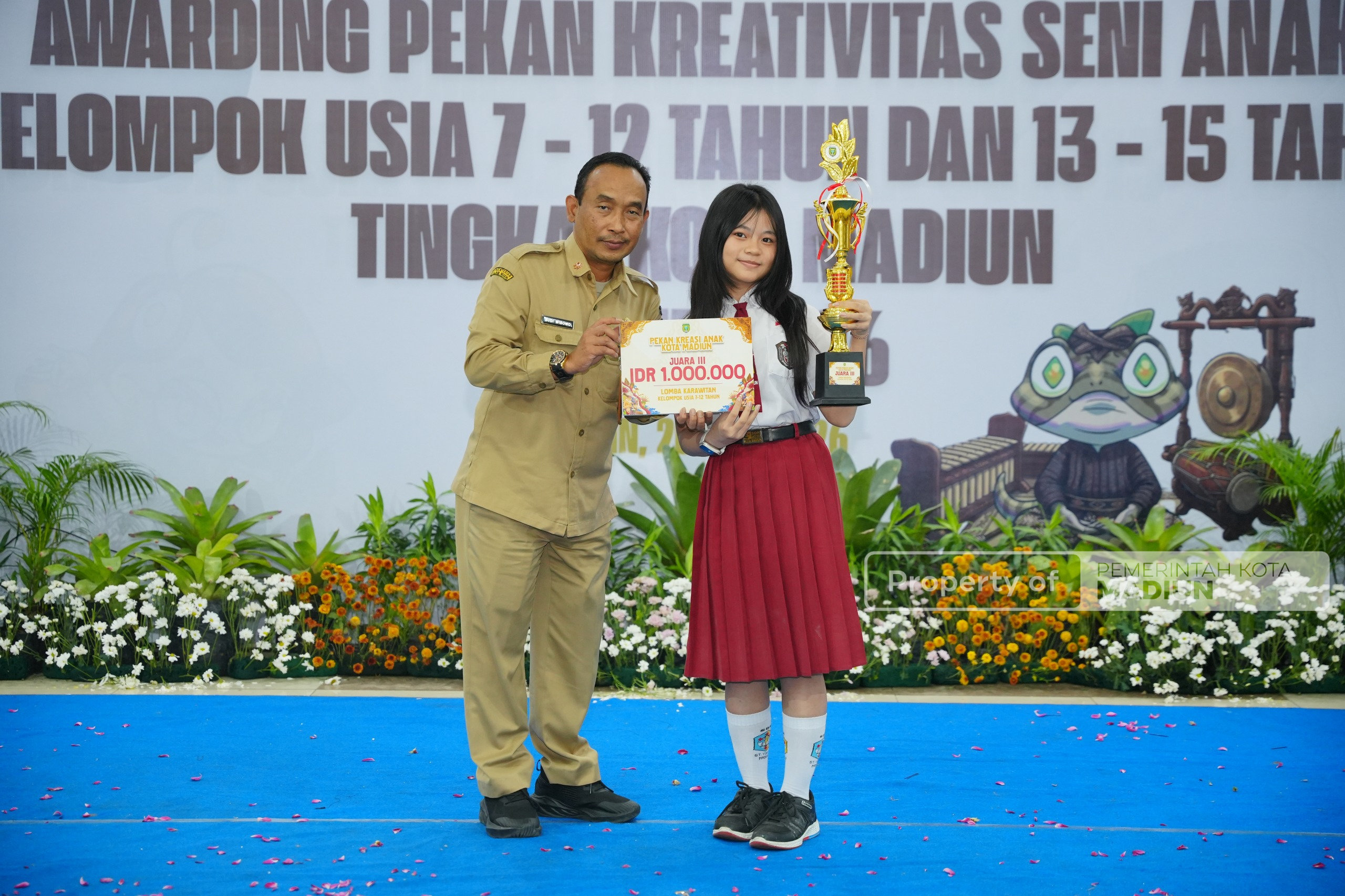 Plt Wali Kota Tutup Pekan Kreativitas Seni Anak 2026, Siapkan Lebih Banyak Ruang bagi Talenta Seni Kota Madiun