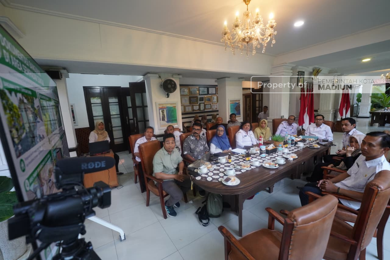 Pendataan Kawasan Kumuh Diperluas, Plt Wali Kota Madiun Minta Setiap Kelurahan Punya Data Perbaikan