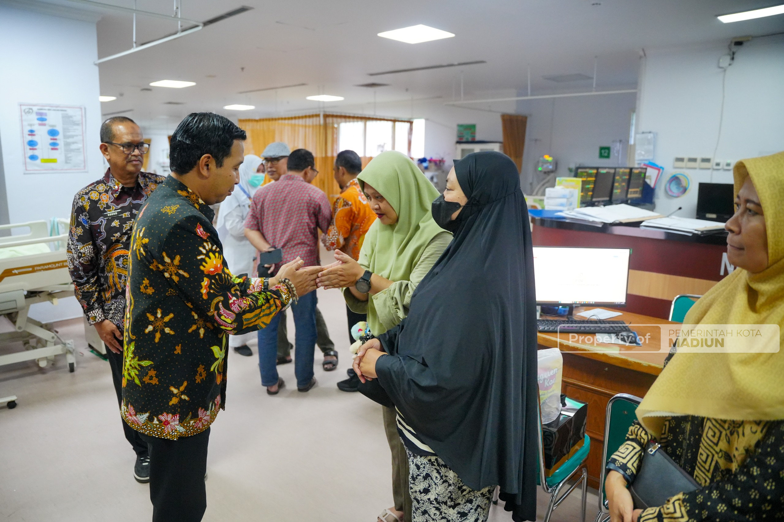 Pemkot Madiun Kawal Kondisi Kesehatan Jemaah Haji, Pastikan Penanganan Berjalan Optimal
