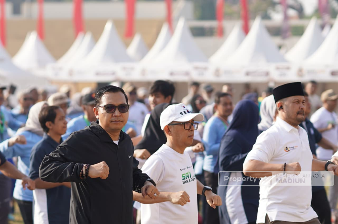 Hari Ketiga EXPO UMKM dan Ekosistem Haji-Umrah, Ada Sa’i Walk dan Run Hingga Lomba Mewarnai