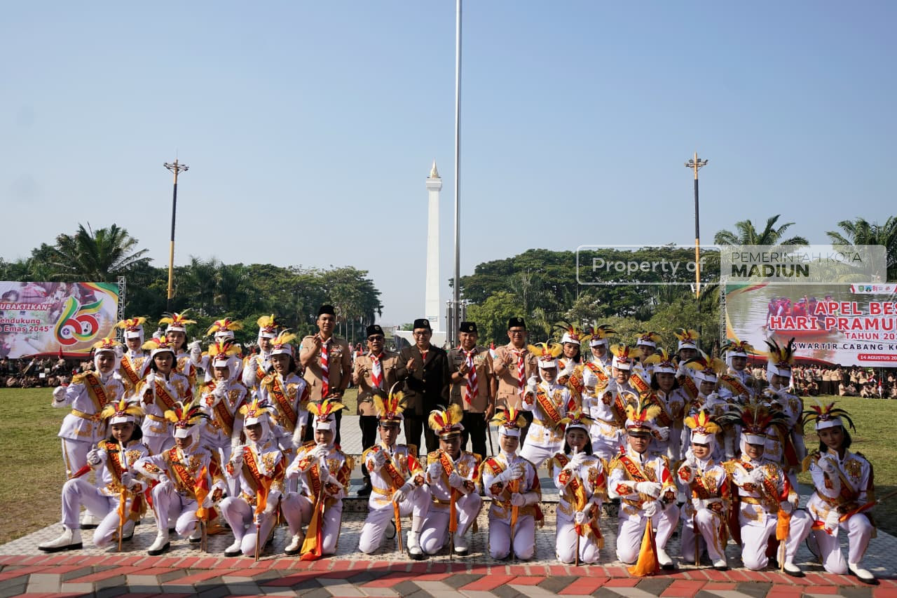 Hari Pramuka ke-65, Gerakan Pramuka Kota Madiun Didorong Dukung Swasembada Pangan