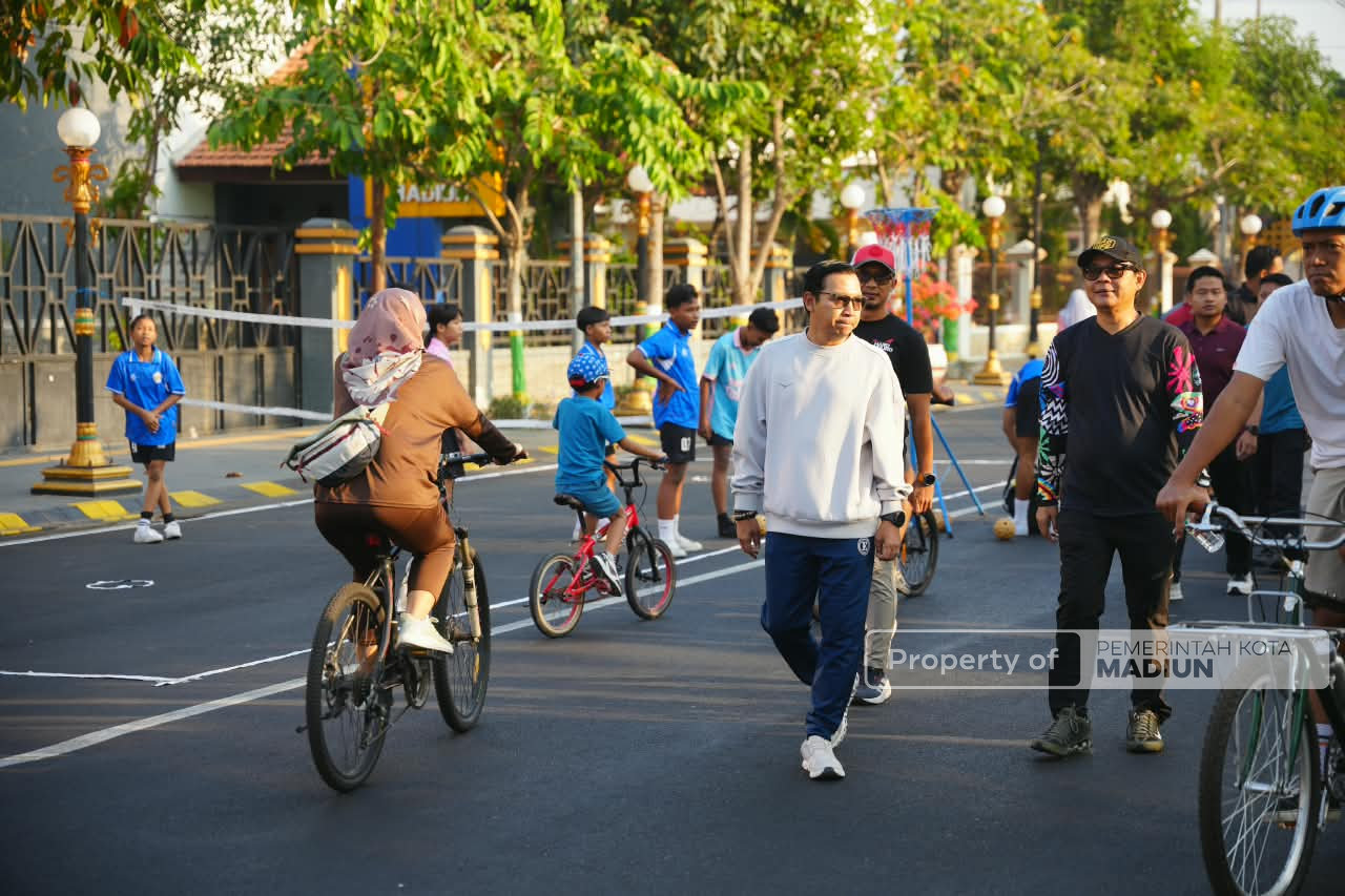 CFD Jalan Pahlawan Terus Dievaluasi, Plt Wali Kota Siapkan Penataan Baru