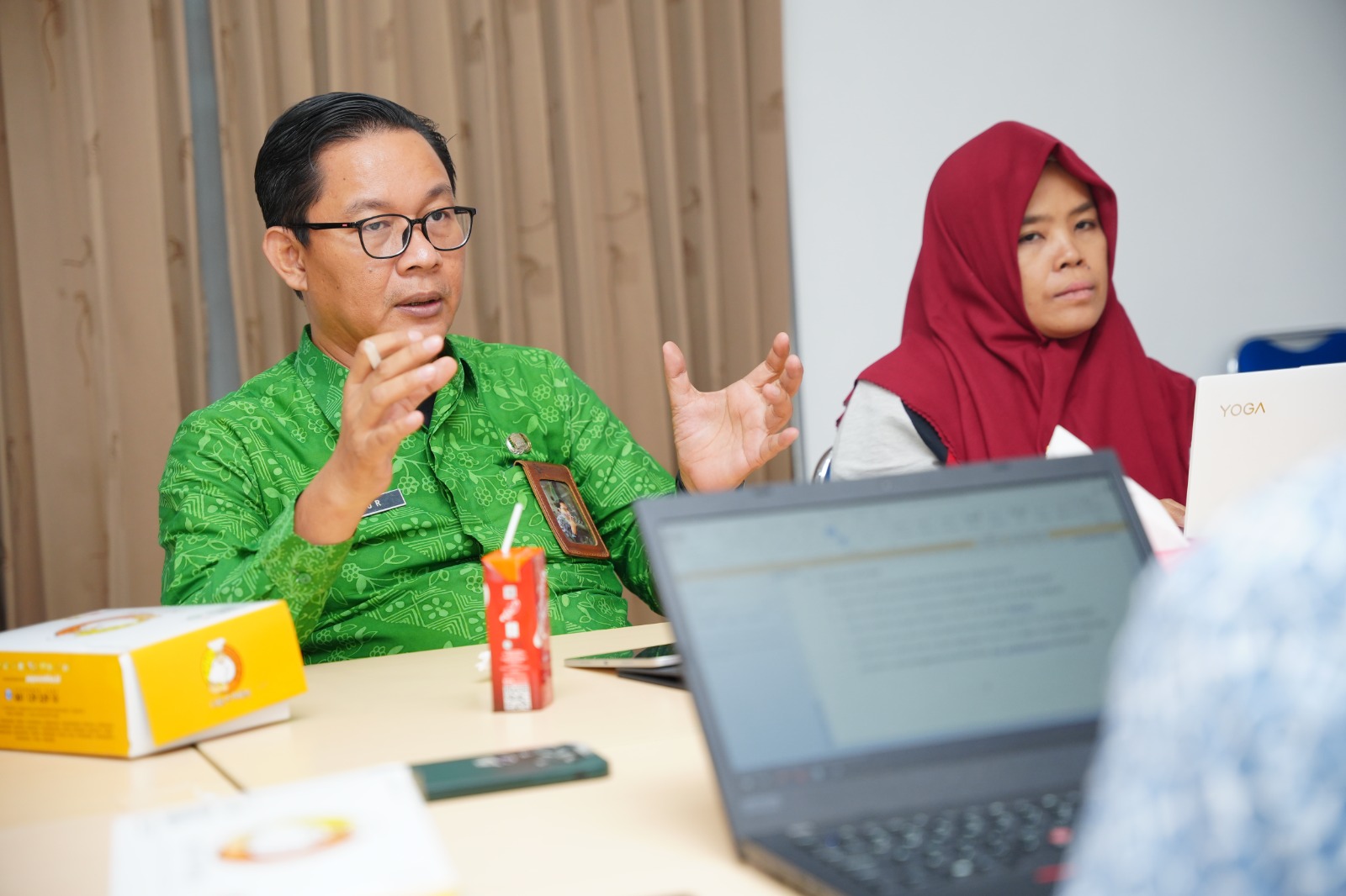 Lengkapi Data Proposal Tugas Akhir Program Doktor Wali Kota, Tim UT Kembali Datang Gelar Assessment Kedua