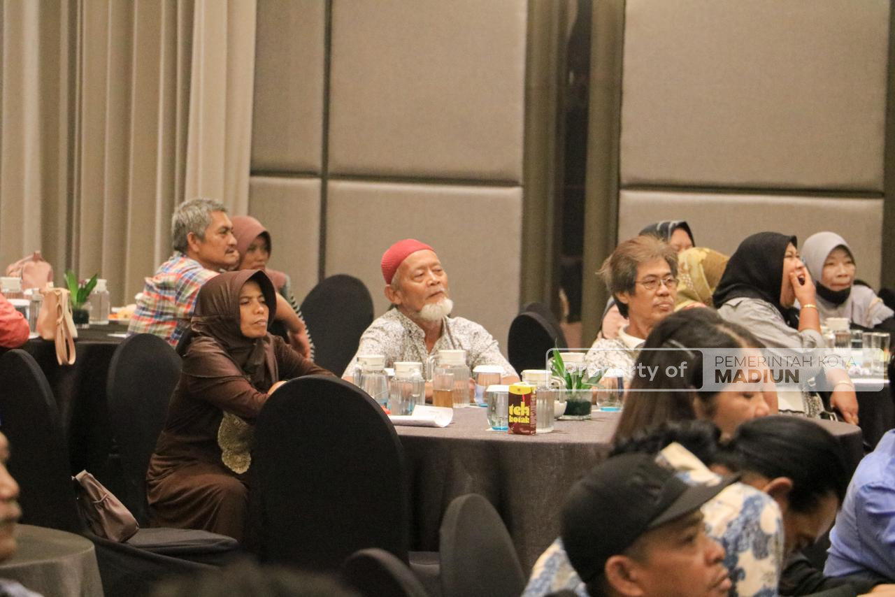 Pemkot Madiun Sosialisasikan Perda dan Perwal Penataan PKL, Ajak Pedagang Wujudkan Kota Madiun yang Tertib dan Indah