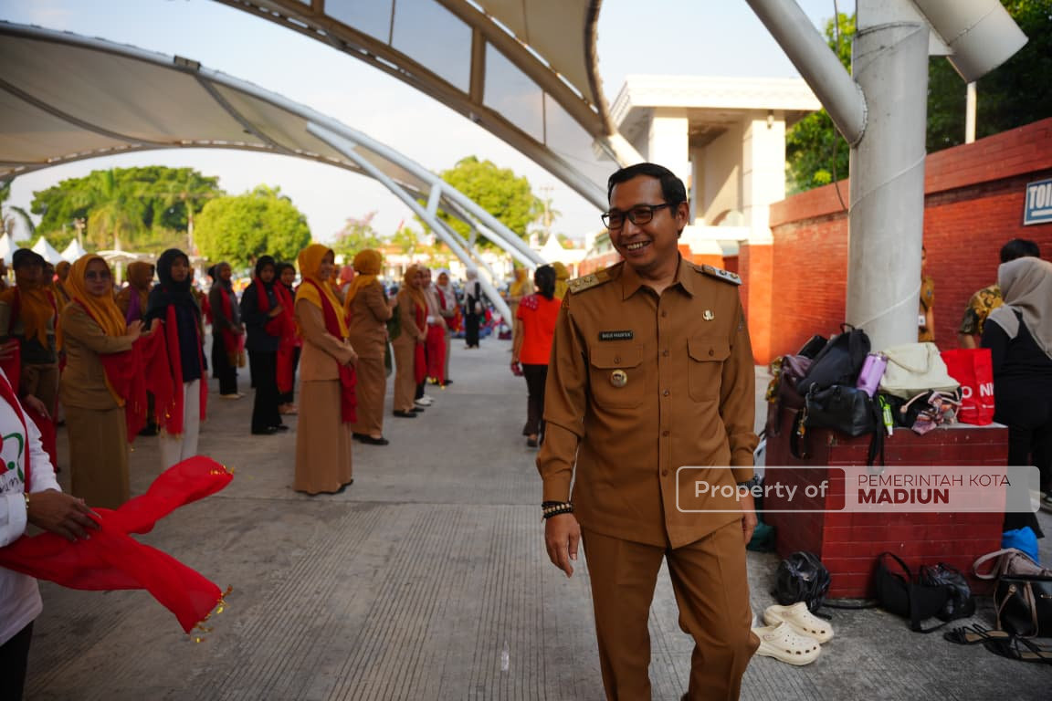 Apresiasi Semangat Peserta Madiun Menari, Plt Wali Kota: Persiapan Terus Berkembang
