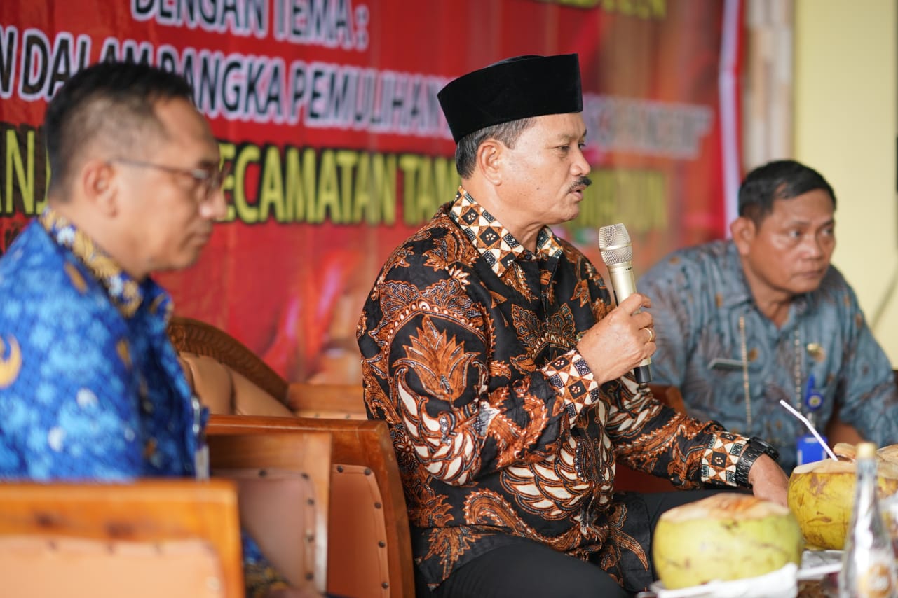 Gelar Pertemuan Dengan Tokoh Masyarakat Di Banjarejo, Wali Kota Ajak Warga Sampaikan Usulan Pembangunan