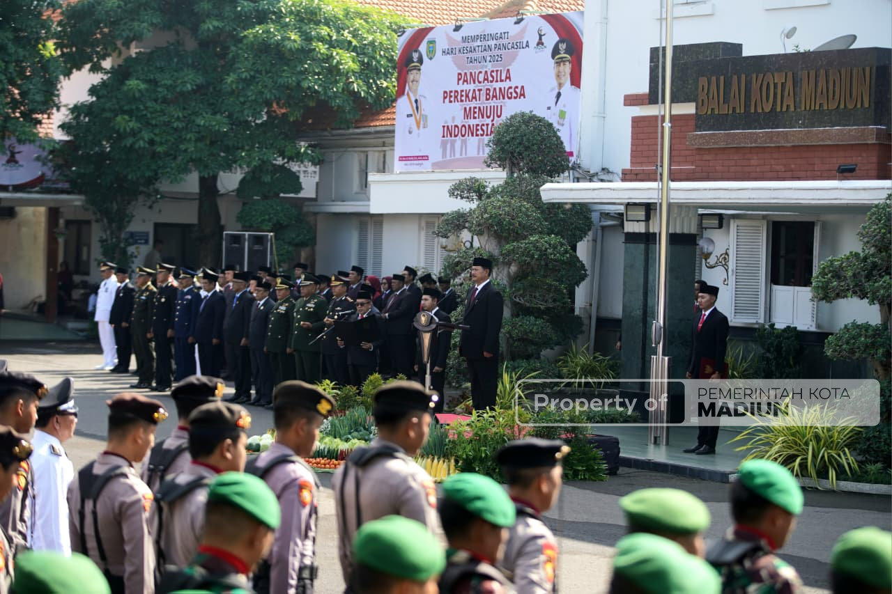 Gelar Upacara Hari Kesaktian Pancasila, Wali Kota Harap Persatuan Bangsa Kian Kuat