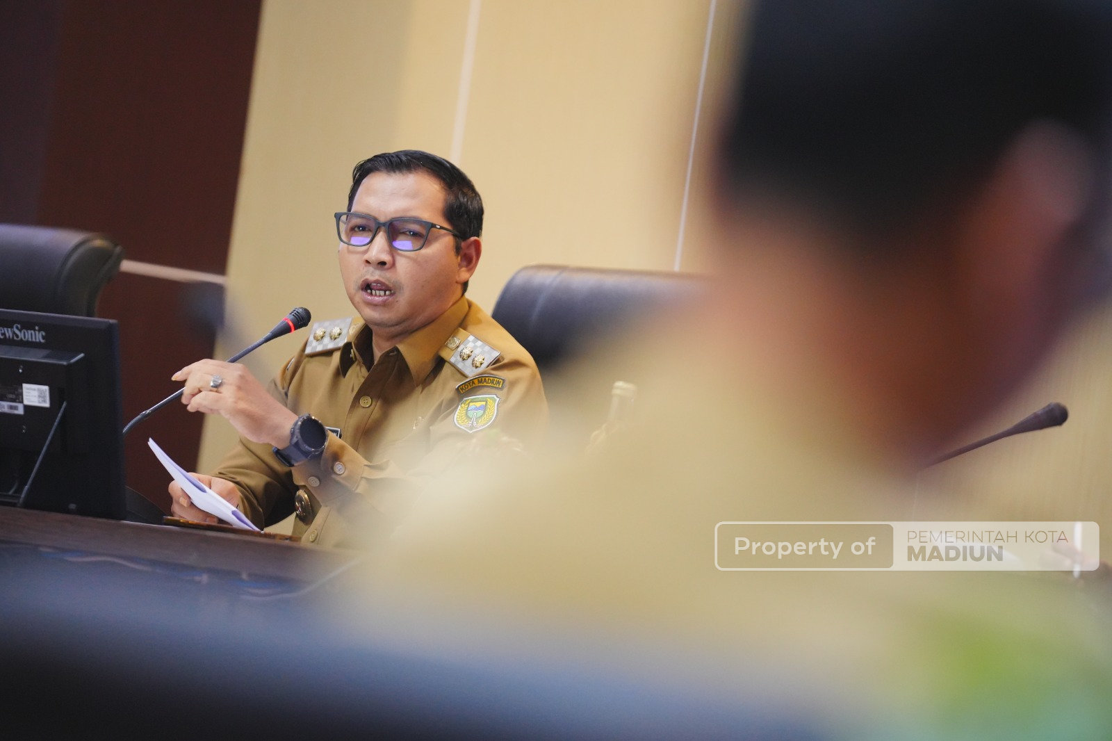 Forum Kemitraan dengan BPJS Kesehatan, Plt Wali Kota: Pemkot Siap Mengover Kekurangan, Layanan BPJS Juga Harus Ditingkatkan