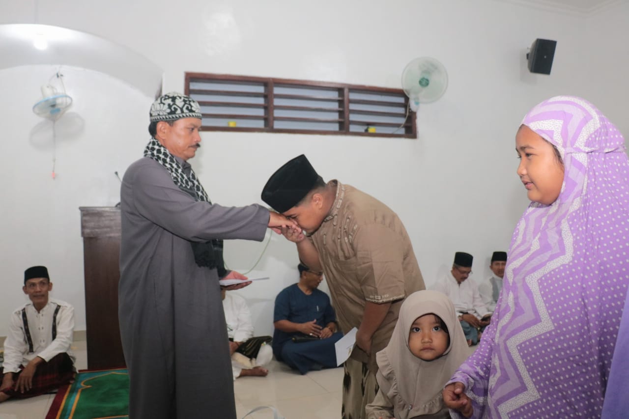 Safari Ramadan di Masjid At Taqwa, Wali Kota Sosialisasikan Persiapan Lebaran