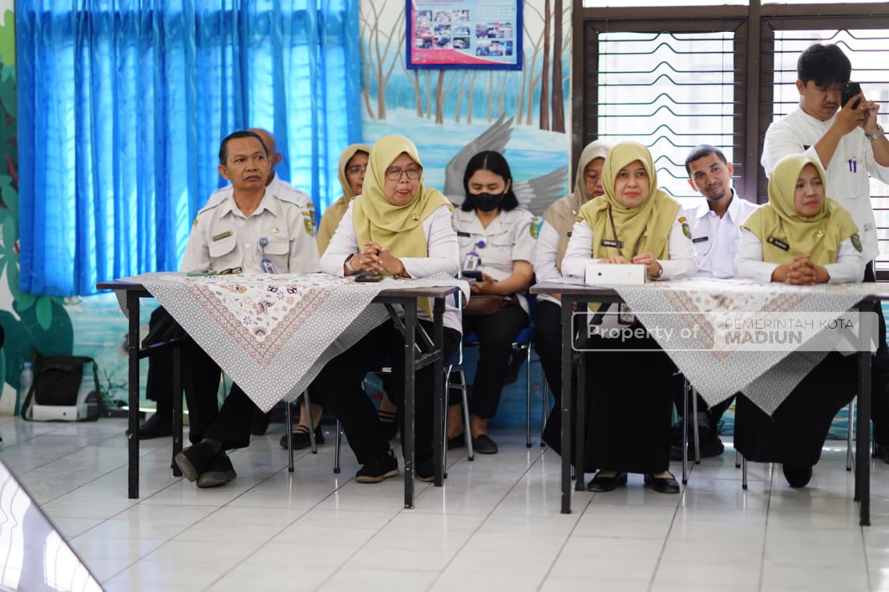 Beri Pembinaan Pegawai DKPP, Plt Wali Kota: Disiplin dan Integritas Jadi Cerminan ASN