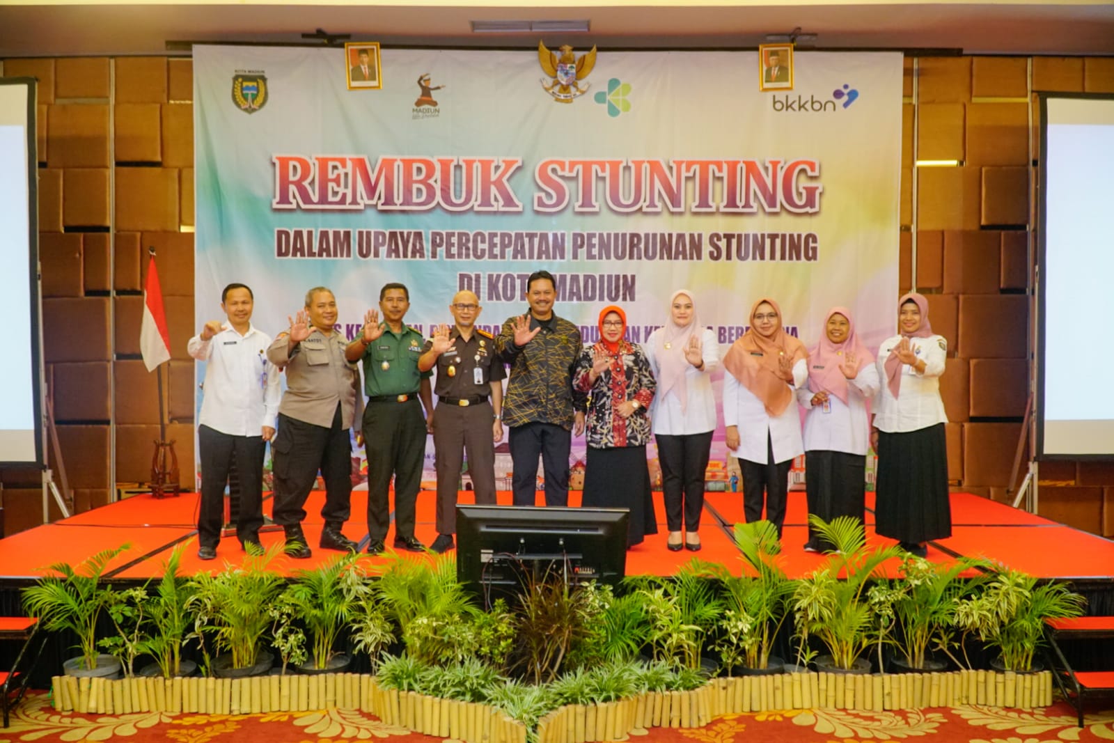 Gelar Rembug Stunting, Wali Kota Targetkan Kota Madiun Nihil Stunting