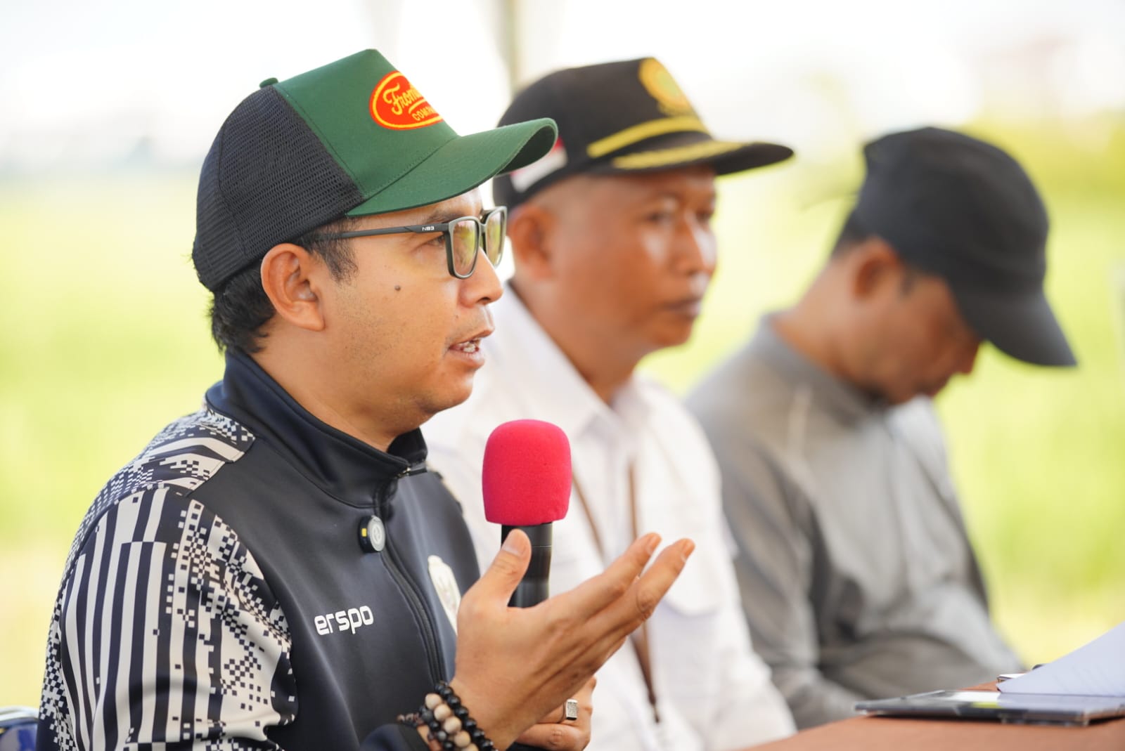 Metode Pertanian Modern AAS Bisa Tingkatkan Produksi 2-3 Ton Perhektar, Masa Tanam Lebih Singkat, Biaya Lebih Murah.