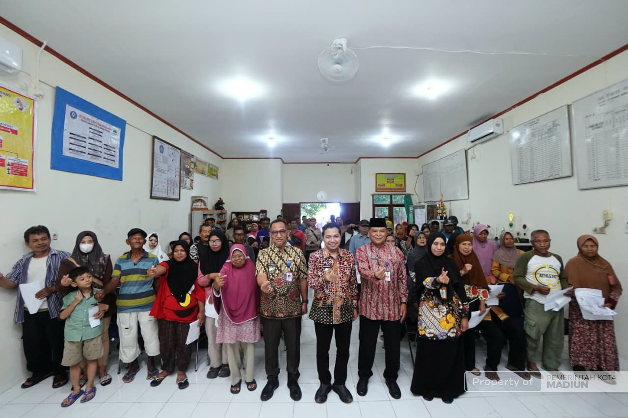 Kembali Salurkan BLTD 2026 Triwulan I, 2.104 Penerima Manfaat Genap Terima Rp 600 Ribu