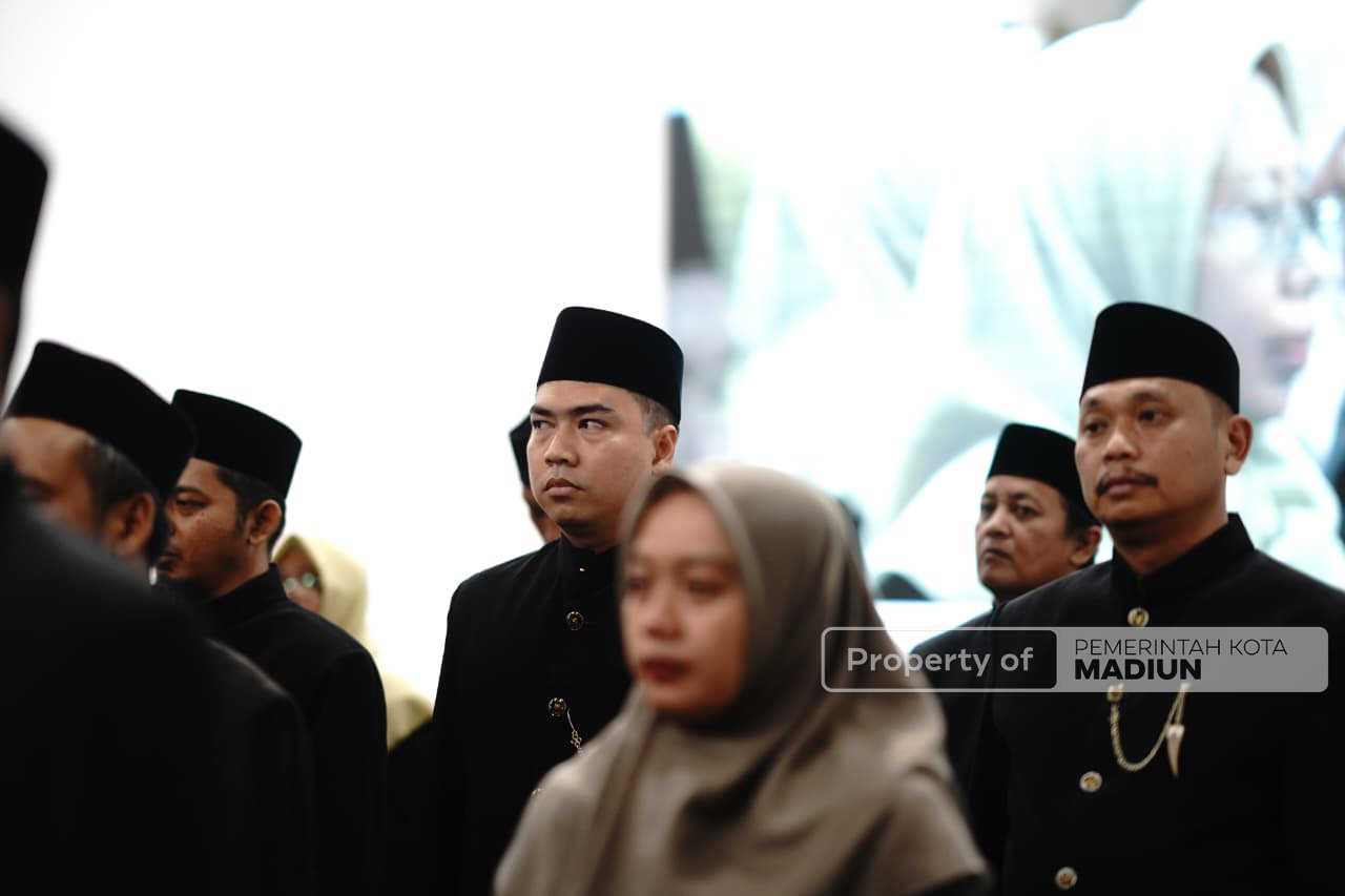 Tutup Tahun 2025, Wali Kota Madiun Lantik 59 Pejabat untuk Perkuat Akselerasi Kinerja