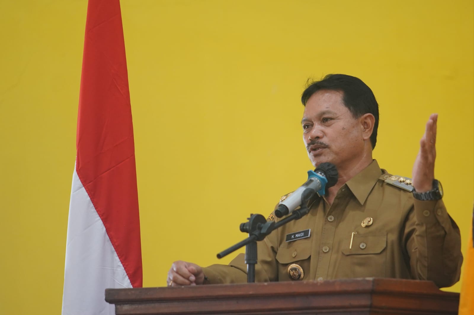 Hadiri Musdalub DPD Golkar, Wali Kota Harap Pimpinan Baru Bawa Kemajuan Untuk Partai