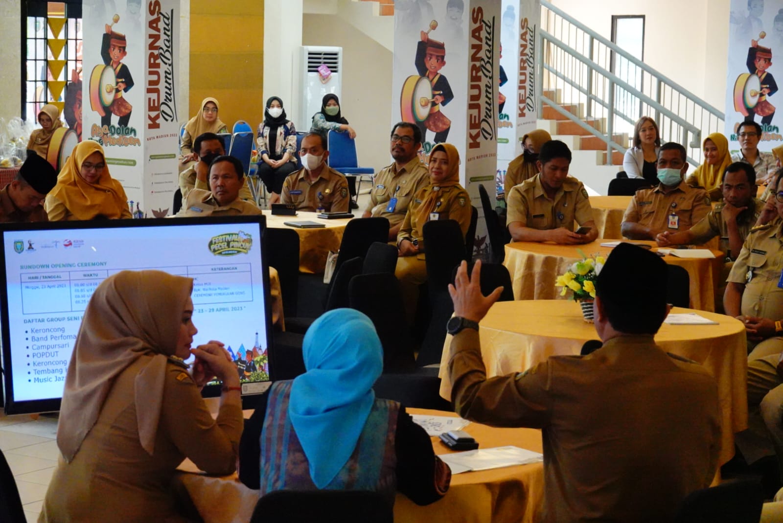 Madiun City International Meeting Kembali Dimatangkan, Wali Kota Ingin Gelaran Sukses dan Berkesan