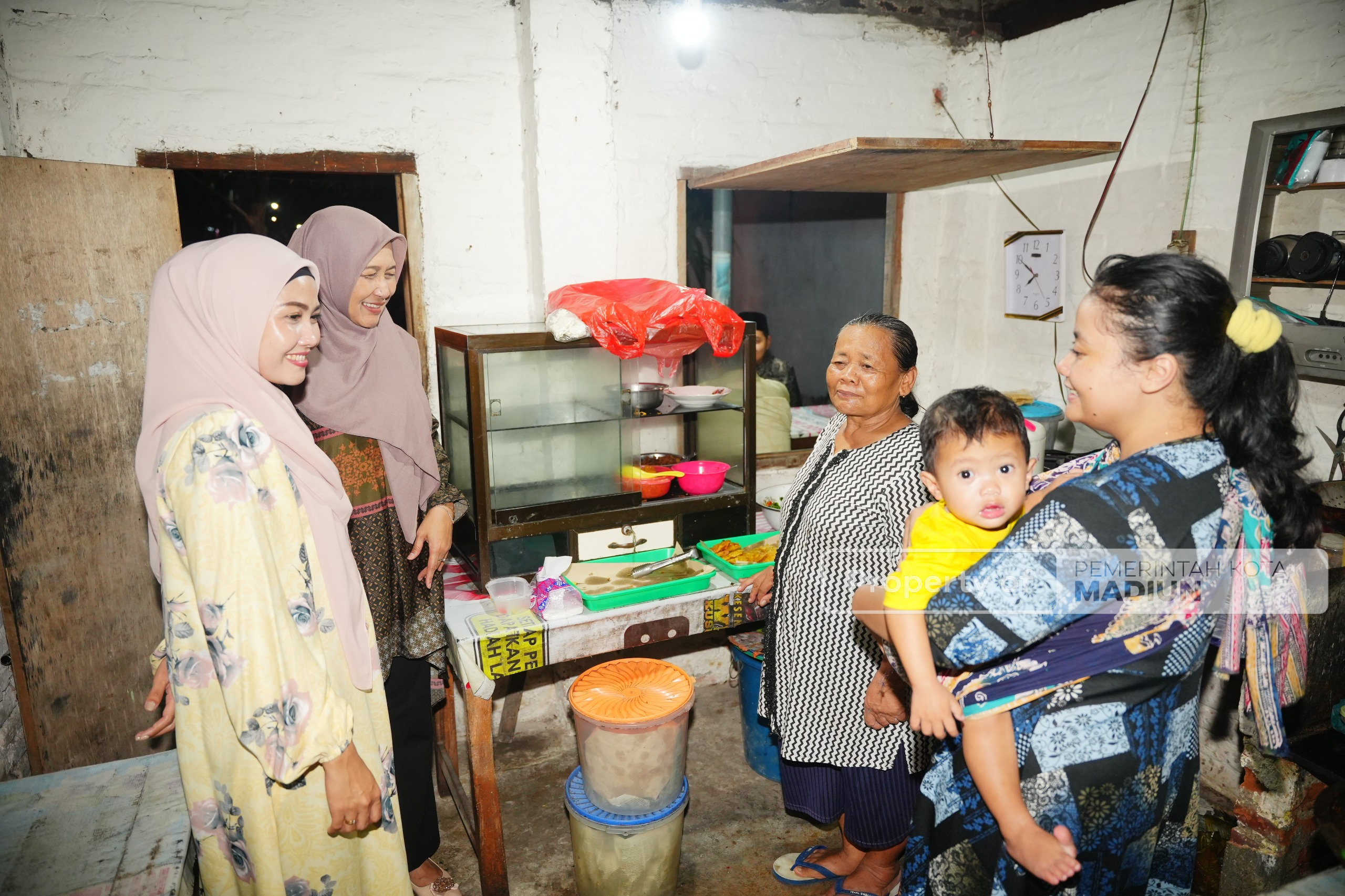 WBR Mengemuka Lagi, Wali Kota Sambangi Masyarakat Kecamatan Manguharjo di Lapangan Winongo
