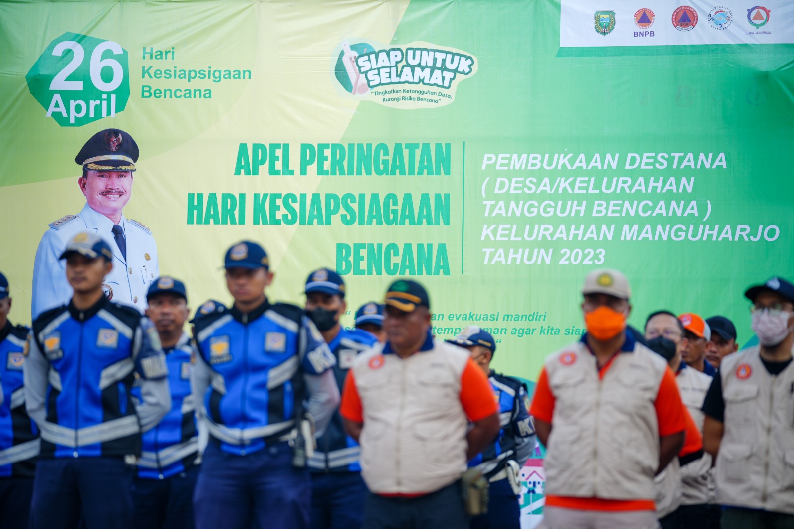Ajak Warga Siaga Bencana, Wali Kota Tambah Destana Di Kota Madiun