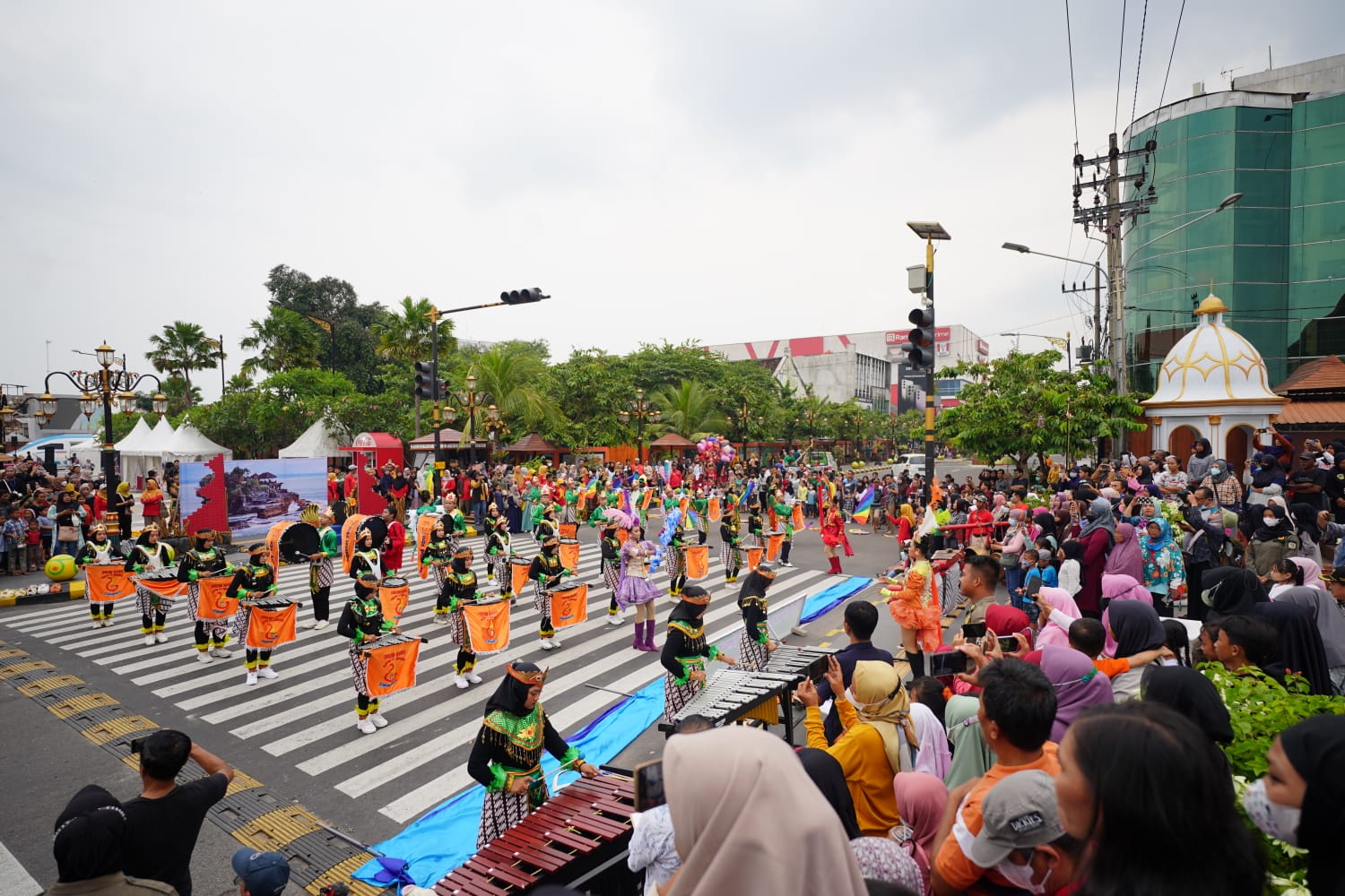 Digelar Setiap Pekan, Parade Senja Jadi Magnet Wisatawan Di PSC