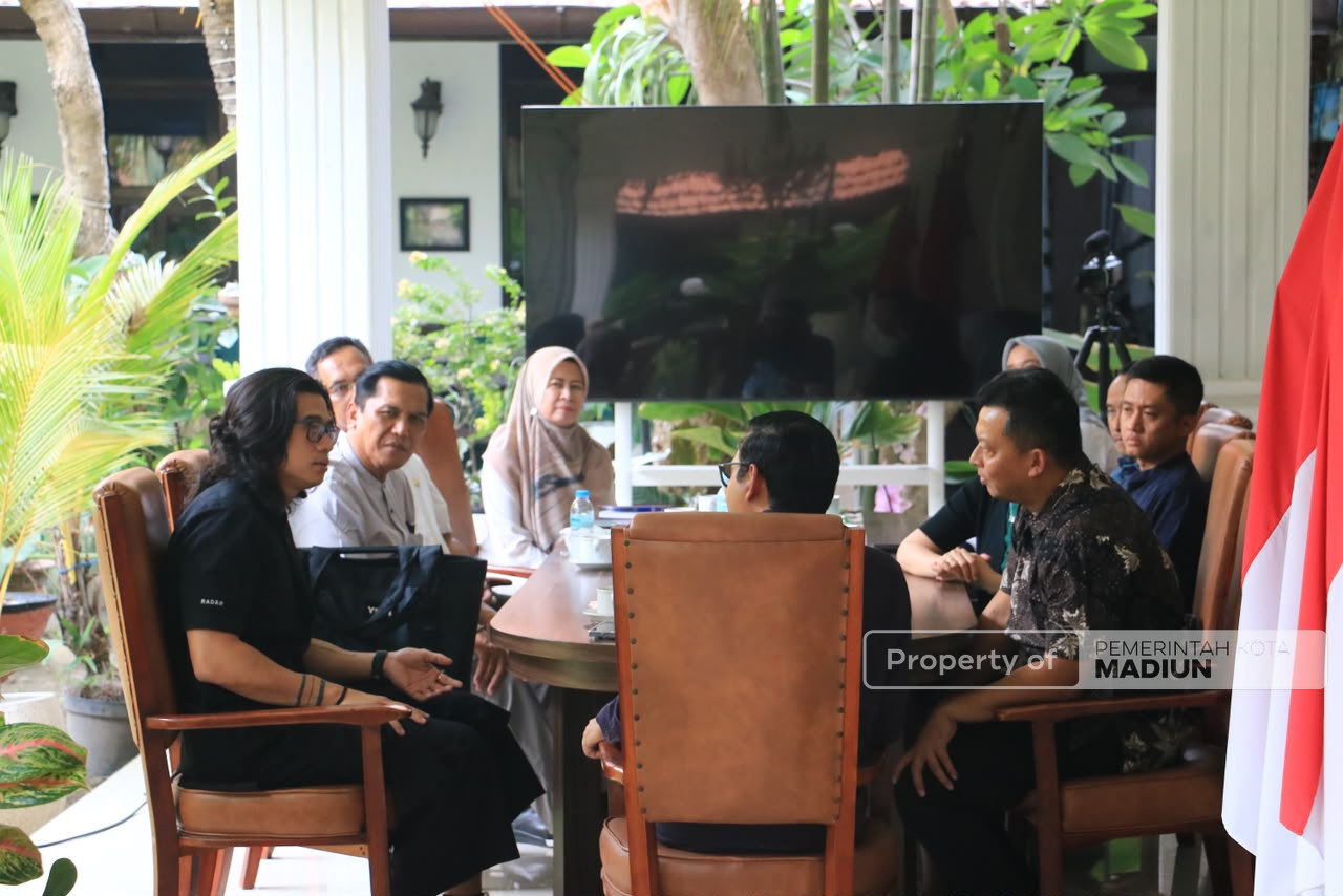 Dorong Pengelolaan Lingkungan dan Tata Kota, Plt Wali Kota Gandeng Swasta Salah Satunya Siapkan Rumah Maggot
